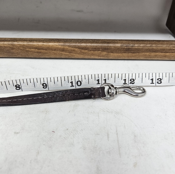 Vintage coach wristlet - Picture 8 of 8